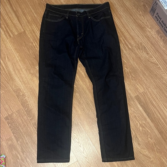 Levi's Men's Dark Denim Jeans Levi’s 541 like new - Picture 1 of 3